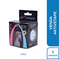 Aktive Tape Azul 5x5 CM - Rollo 1 UN